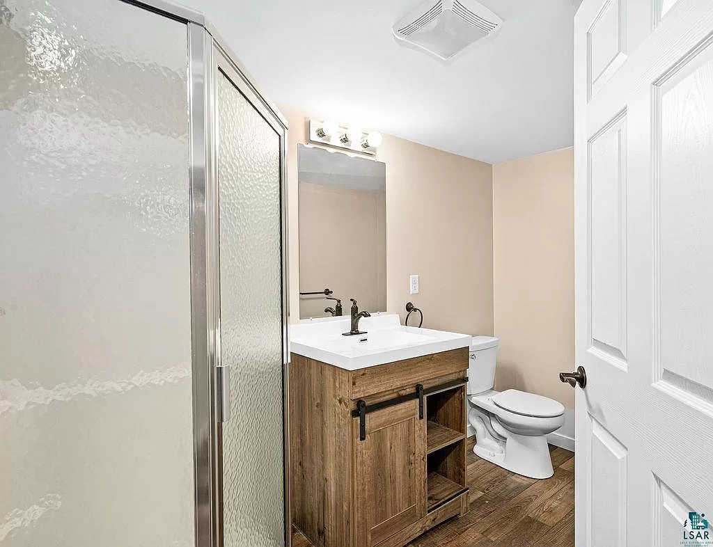 basement bathroom